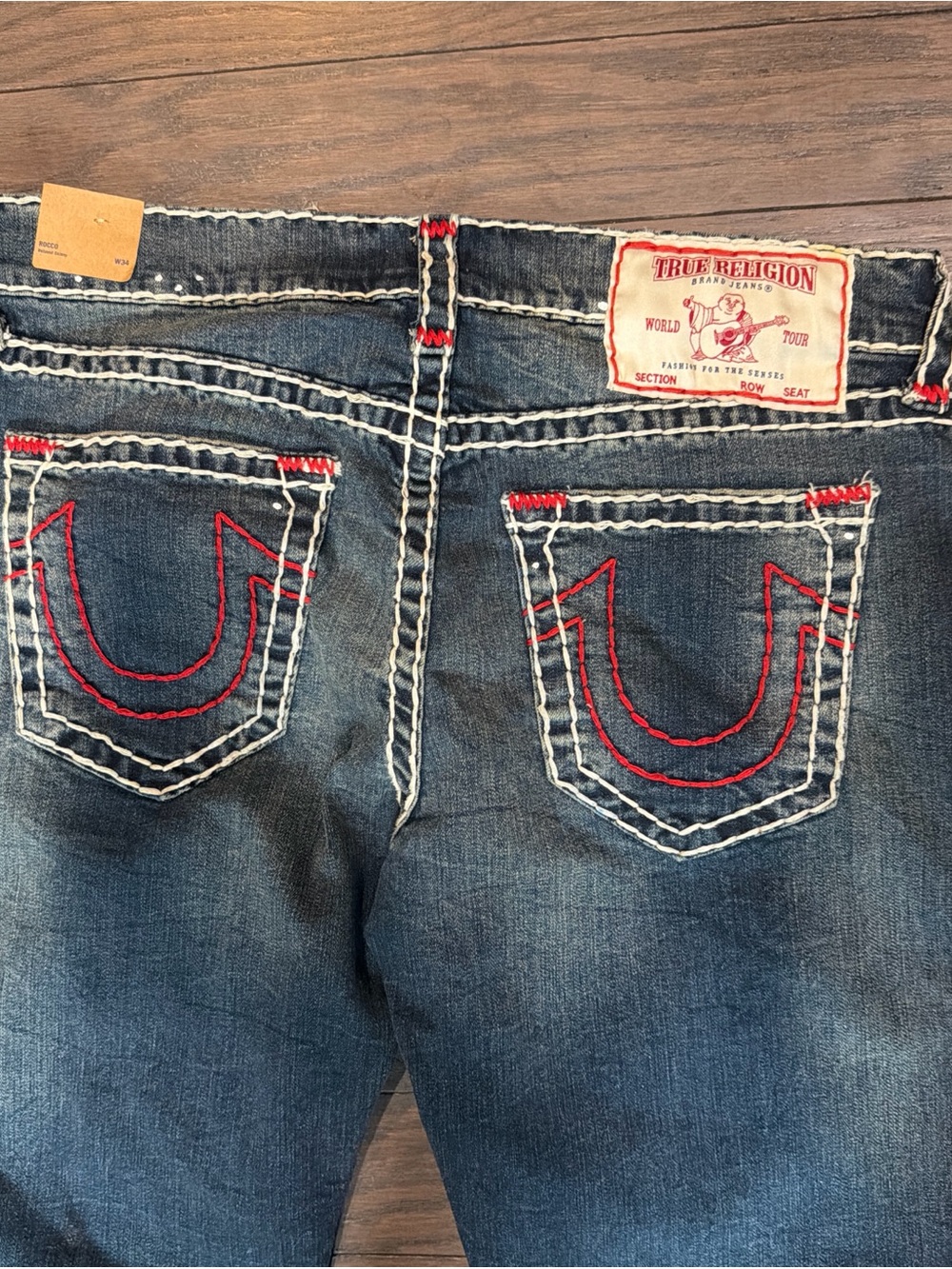 True Religion Jeans men sz34
